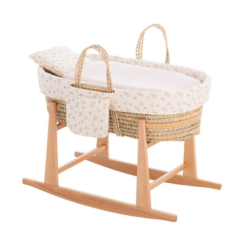 Capazo con Patas Annapolis Lavanda Cambrass - Nanetes